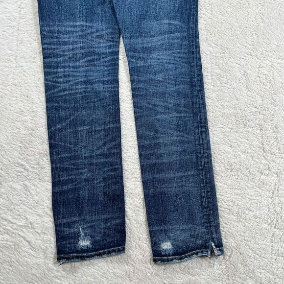 Remix by Rock Revival Women’s Skinny Distressed Jeans - Picture 2 of 9